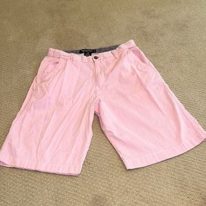 Men’s Pink & White Stripe Paper Denim & Cloth